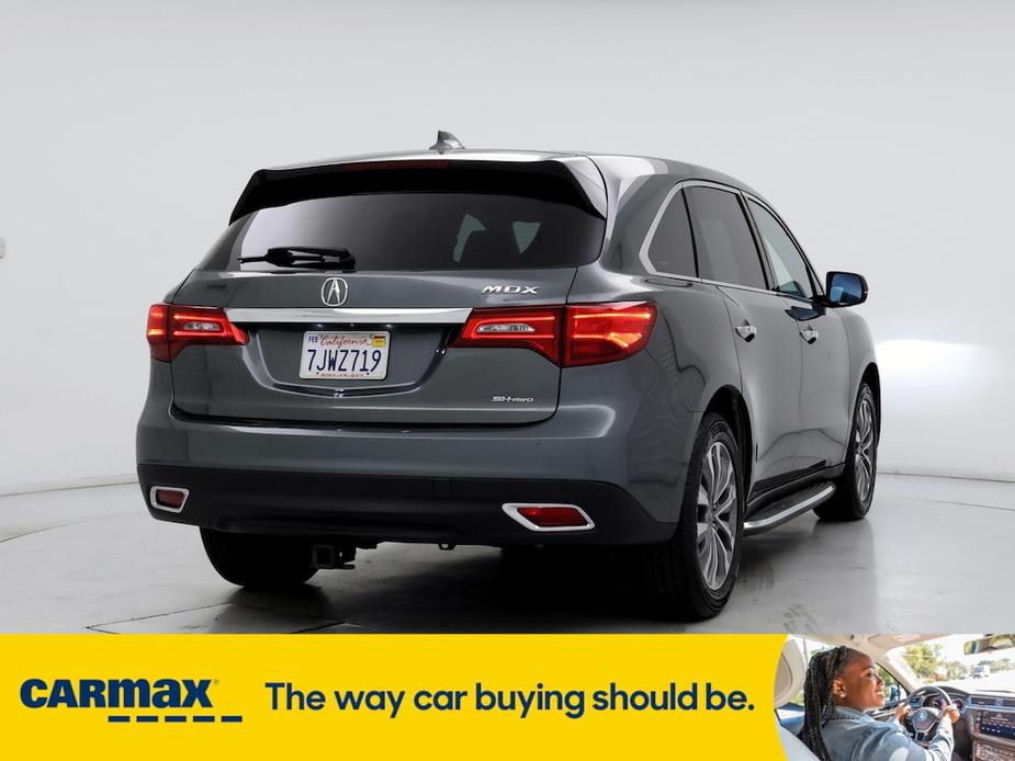 used 2015 Acura MDX car, priced at $18,998