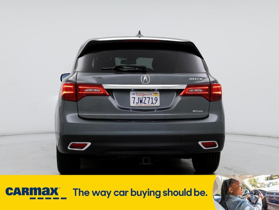 used 2015 Acura MDX car, priced at $18,998