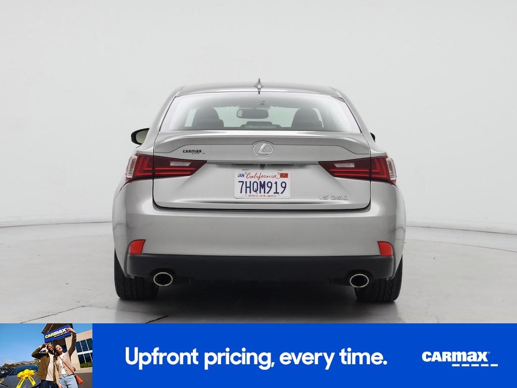 used 2015 Lexus IS 250 car, priced at $27,998