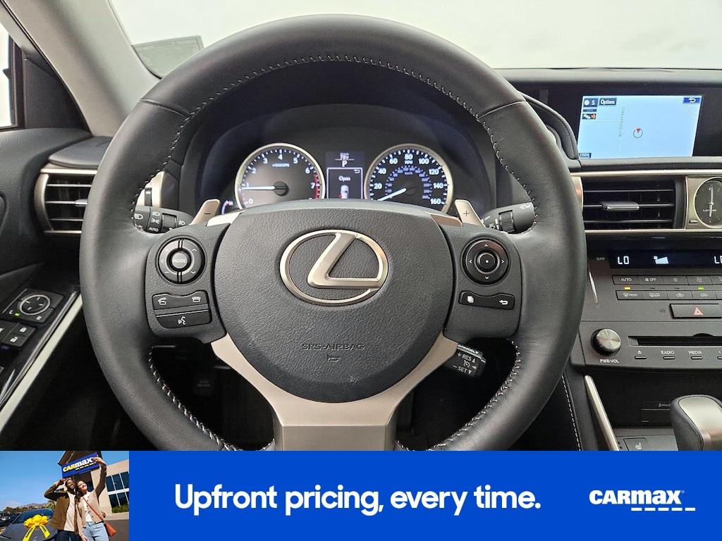 used 2015 Lexus IS 250 car, priced at $27,998