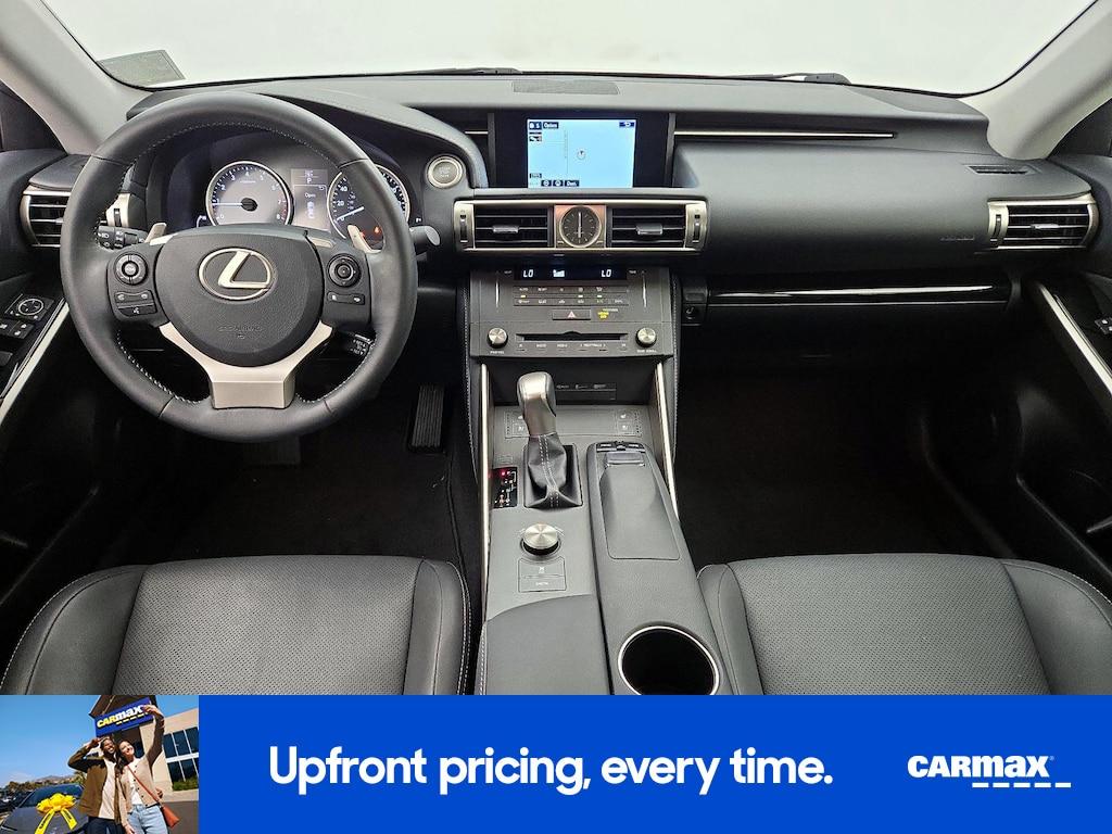 used 2015 Lexus IS 250 car, priced at $27,998