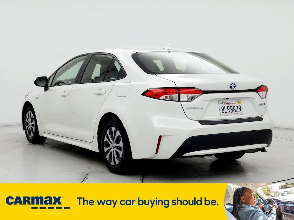 used 2020 Toyota Corolla Hybrid car, priced at $23,998