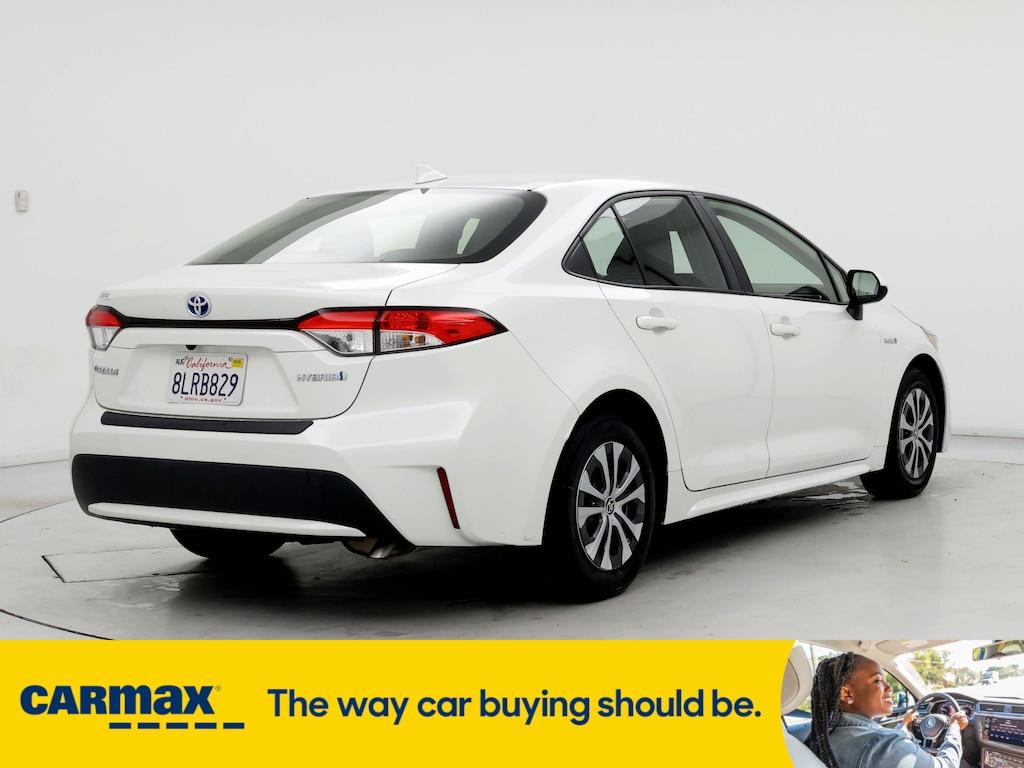 used 2020 Toyota Corolla Hybrid car, priced at $23,998