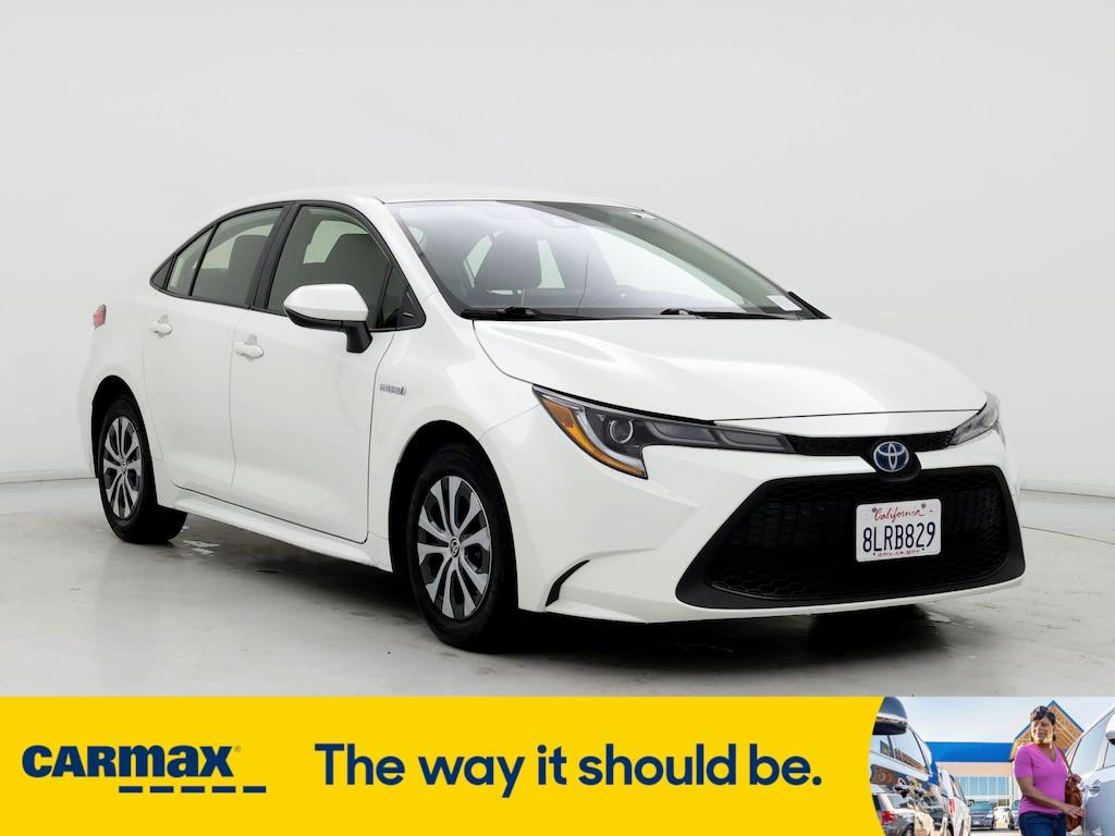 used 2020 Toyota Corolla Hybrid car, priced at $23,998