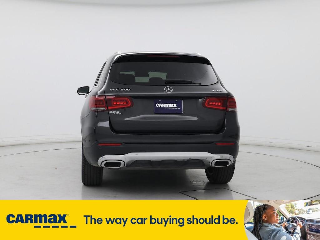 used 2022 Mercedes-Benz GLC 300 car, priced at $26,998