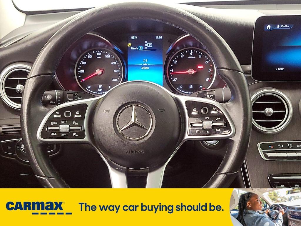 used 2022 Mercedes-Benz GLC 300 car, priced at $26,998