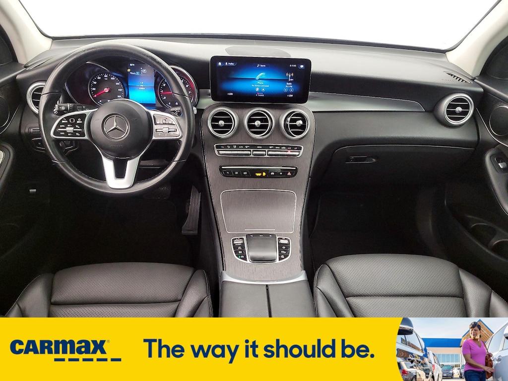 used 2022 Mercedes-Benz GLC 300 car, priced at $26,998