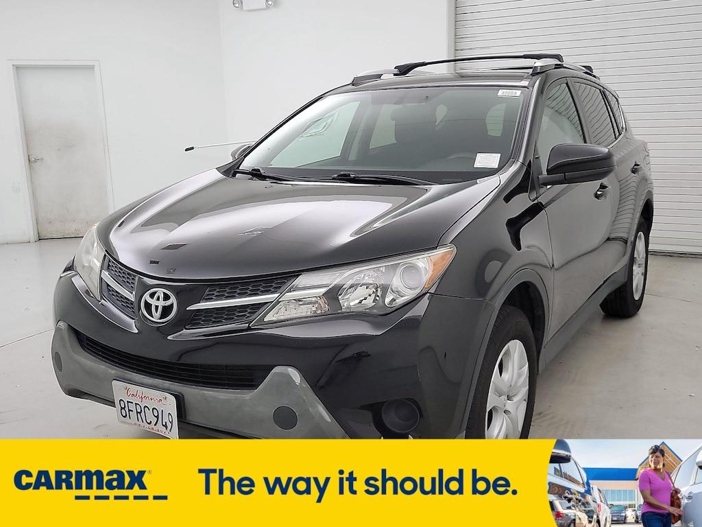 used 2015 Toyota RAV4 car, priced at $16,998