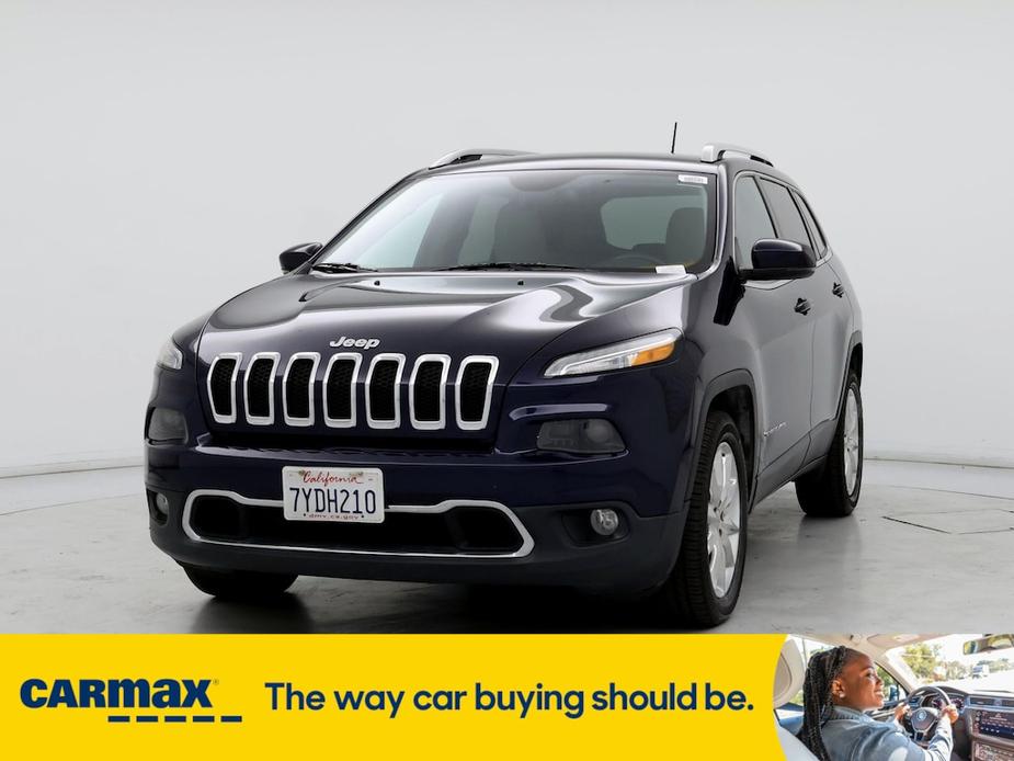 used 2016 Jeep Cherokee car, priced at $14,998