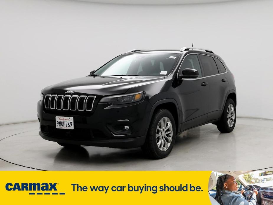 used 2021 Jeep Cherokee car, priced at $21,998