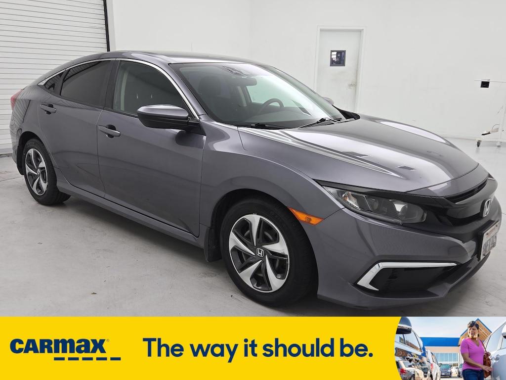used 2021 Honda Civic car, priced at $18,998