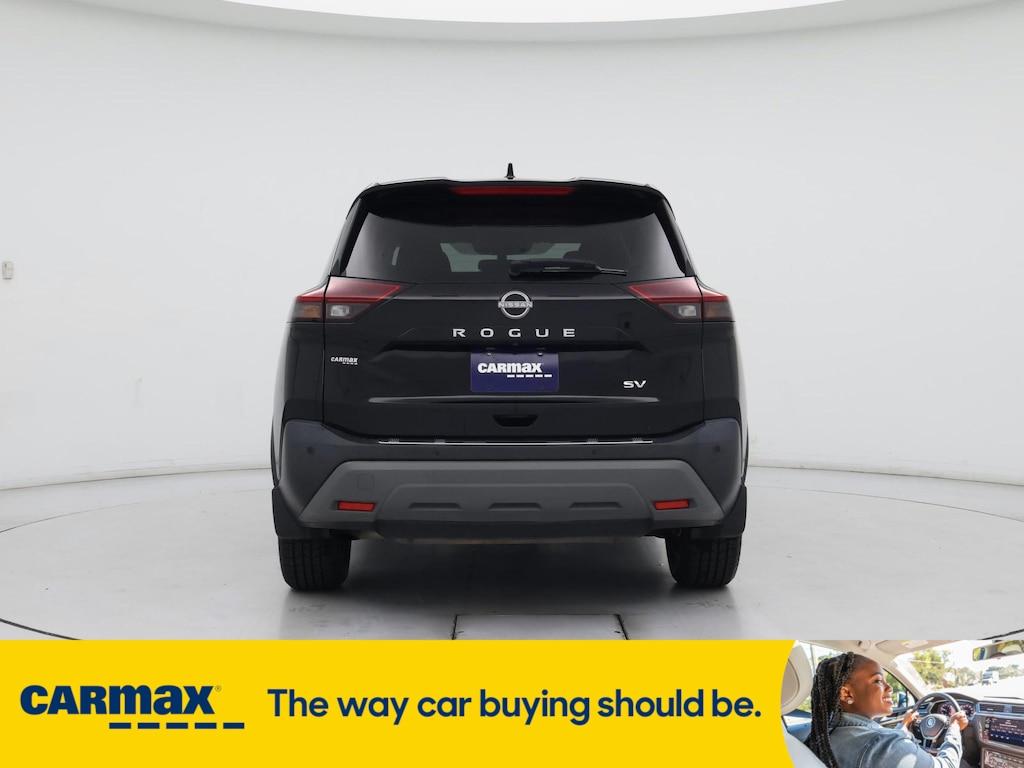 used 2022 Nissan Rogue car, priced at $20,998