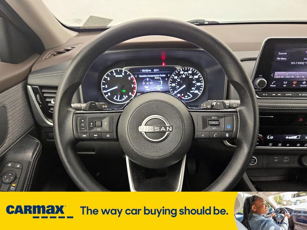 used 2022 Nissan Rogue car, priced at $20,998