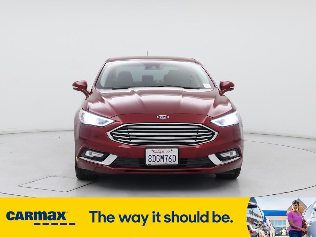 used 2017 Ford Fusion car, priced at $16,998