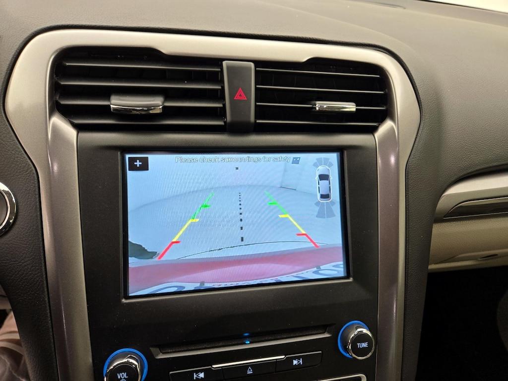 used 2017 Ford Fusion car, priced at $16,998