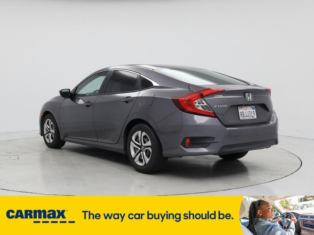 used 2017 Honda Civic car, priced at $15,998