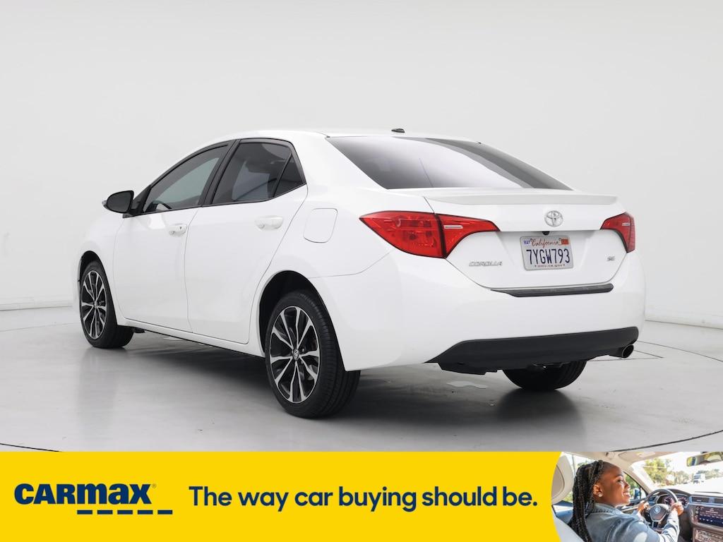 used 2017 Toyota Corolla car, priced at $15,998
