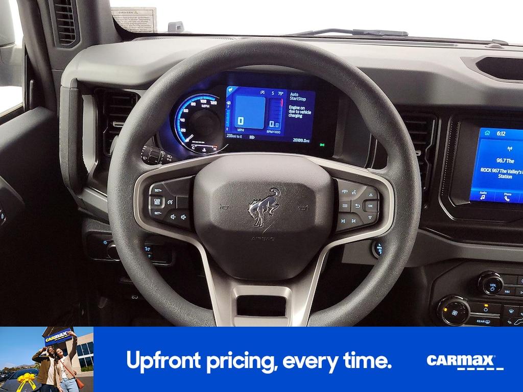 used 2022 Ford Bronco car, priced at $34,998