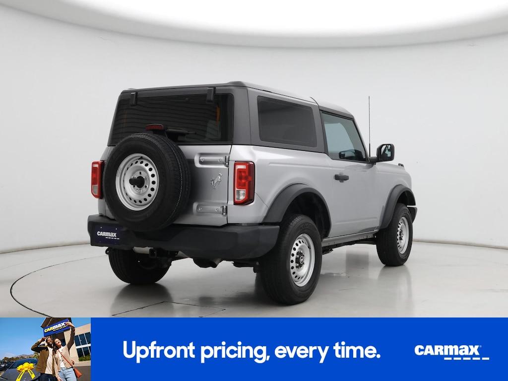 used 2022 Ford Bronco car, priced at $34,998