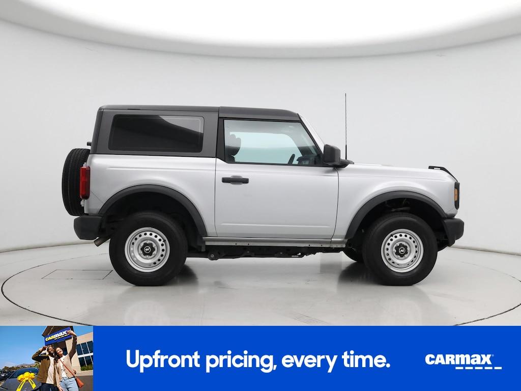used 2022 Ford Bronco car, priced at $34,998