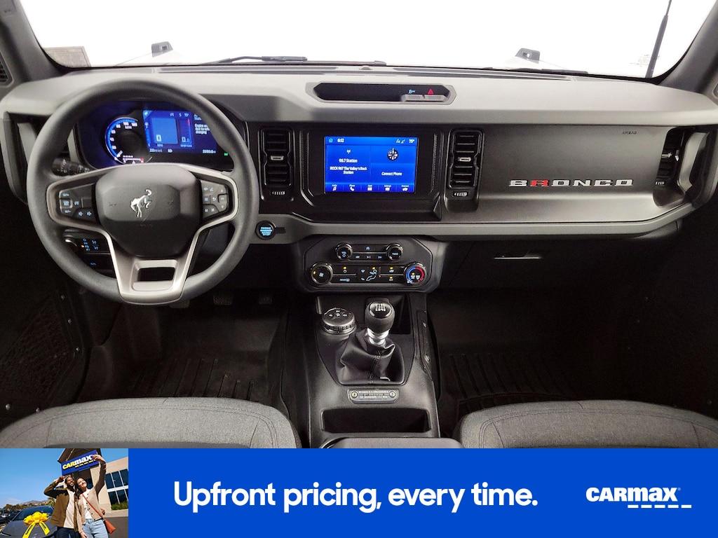 used 2022 Ford Bronco car, priced at $34,998