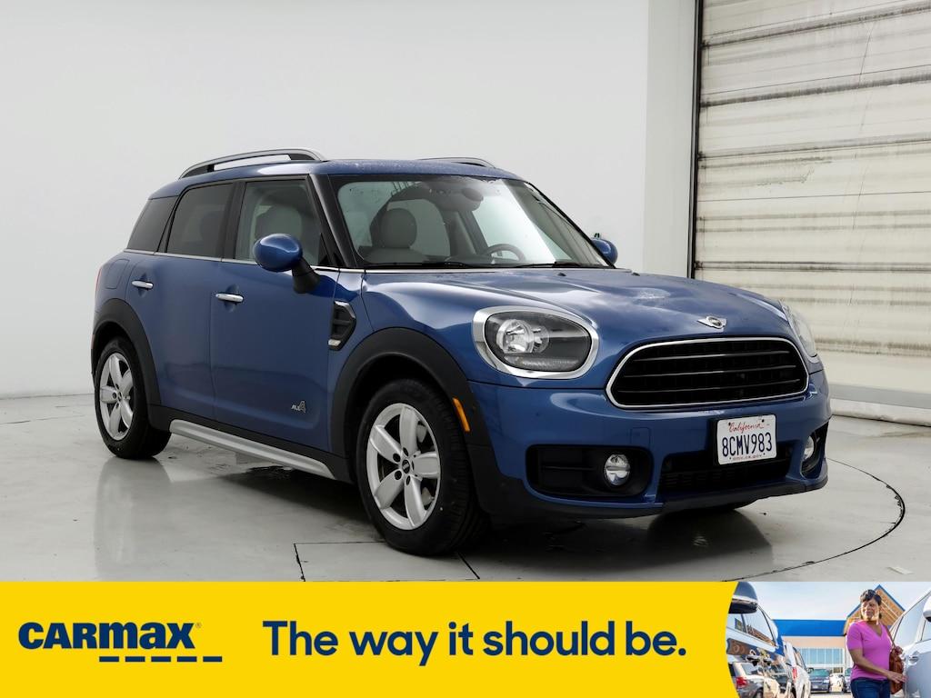 used 2018 MINI Countryman car, priced at $21,998