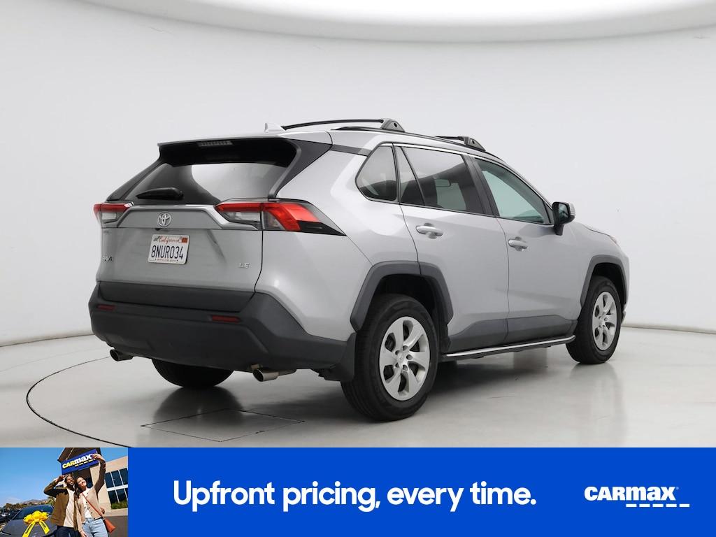 used 2020 Toyota RAV4 car, priced at $22,998