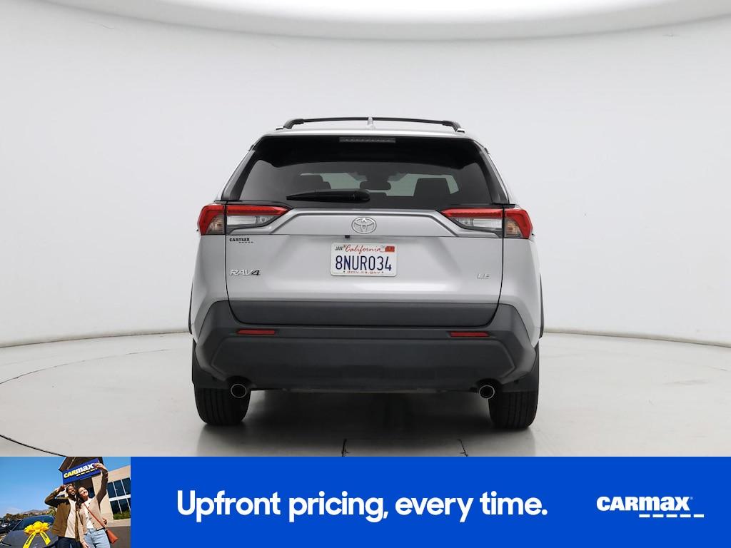 used 2020 Toyota RAV4 car, priced at $22,998