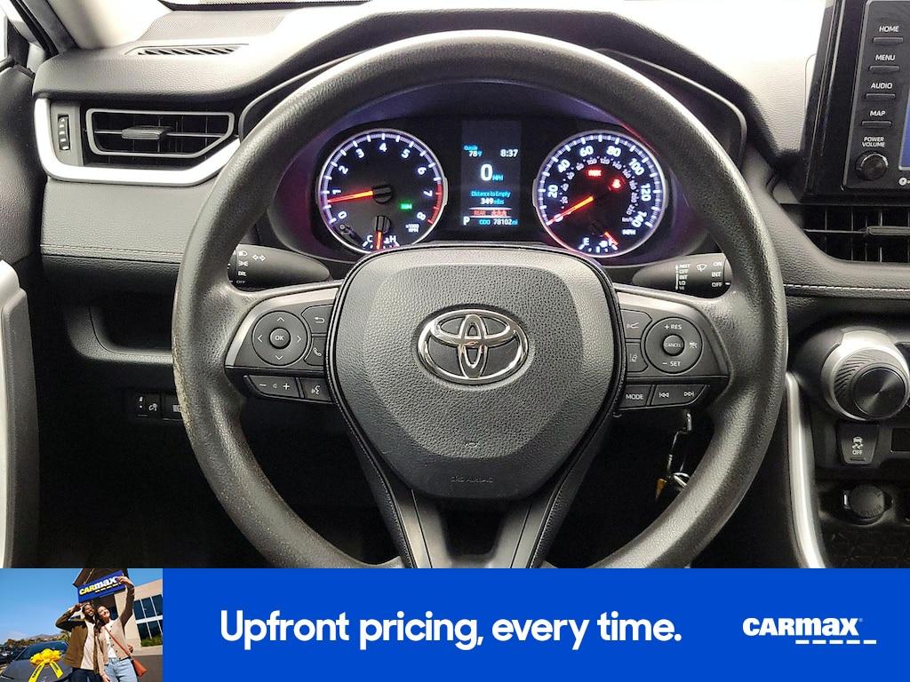 used 2020 Toyota RAV4 car, priced at $22,998