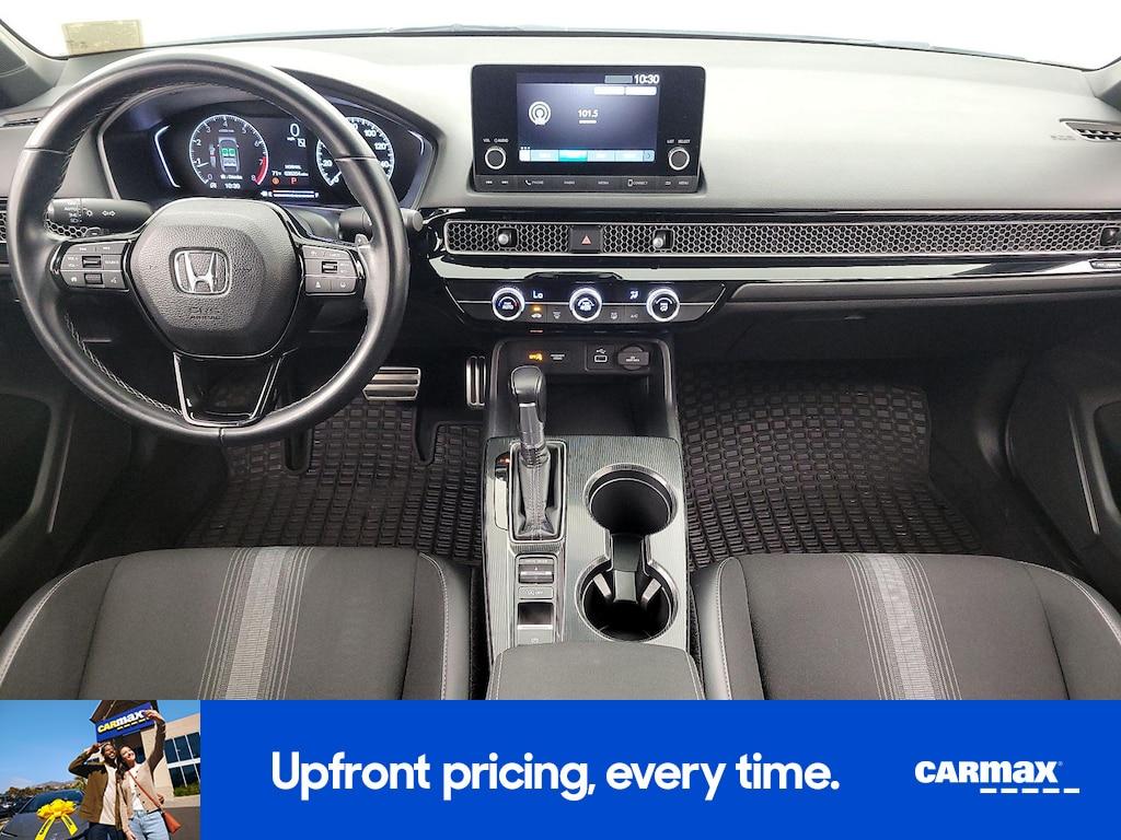 used 2023 Honda Civic car, priced at $25,998