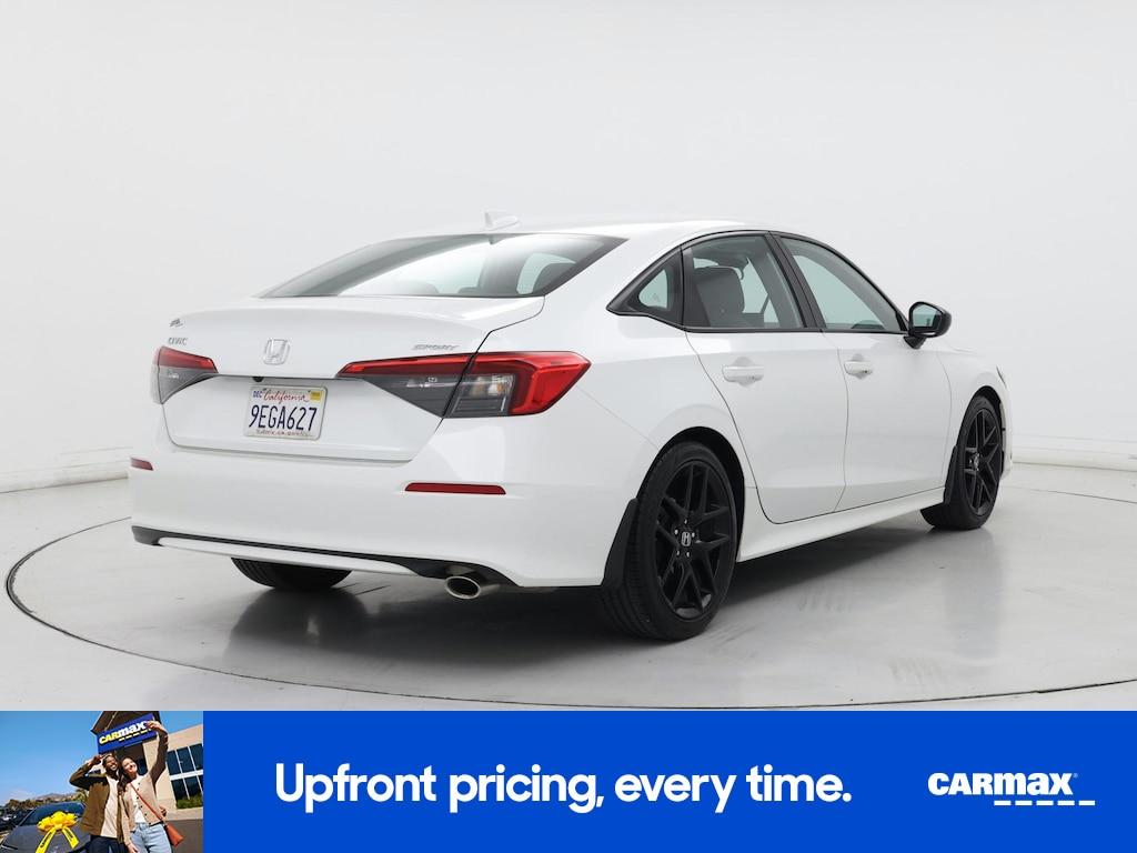used 2023 Honda Civic car, priced at $25,998