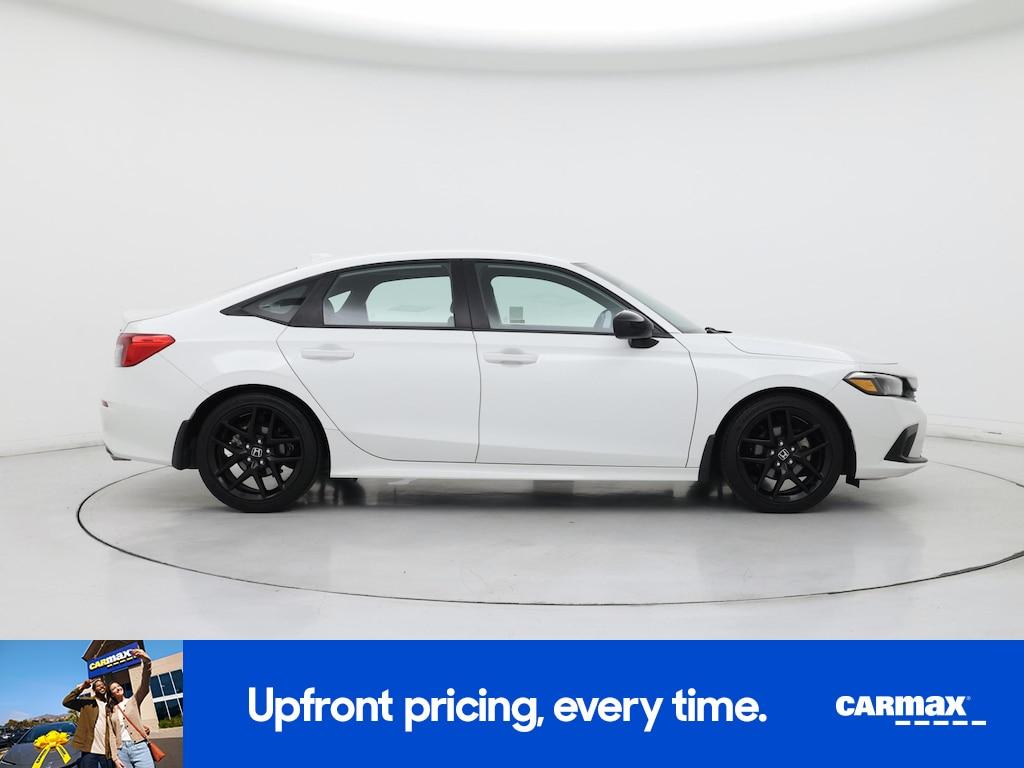 used 2023 Honda Civic car, priced at $25,998