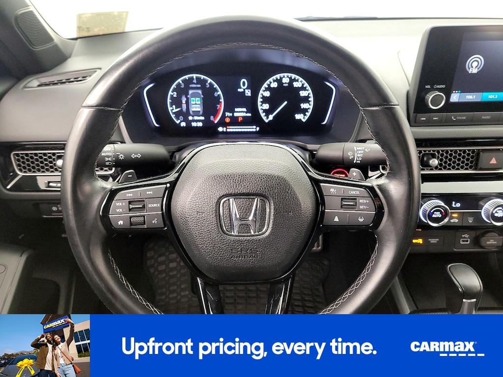 used 2023 Honda Civic car, priced at $25,998