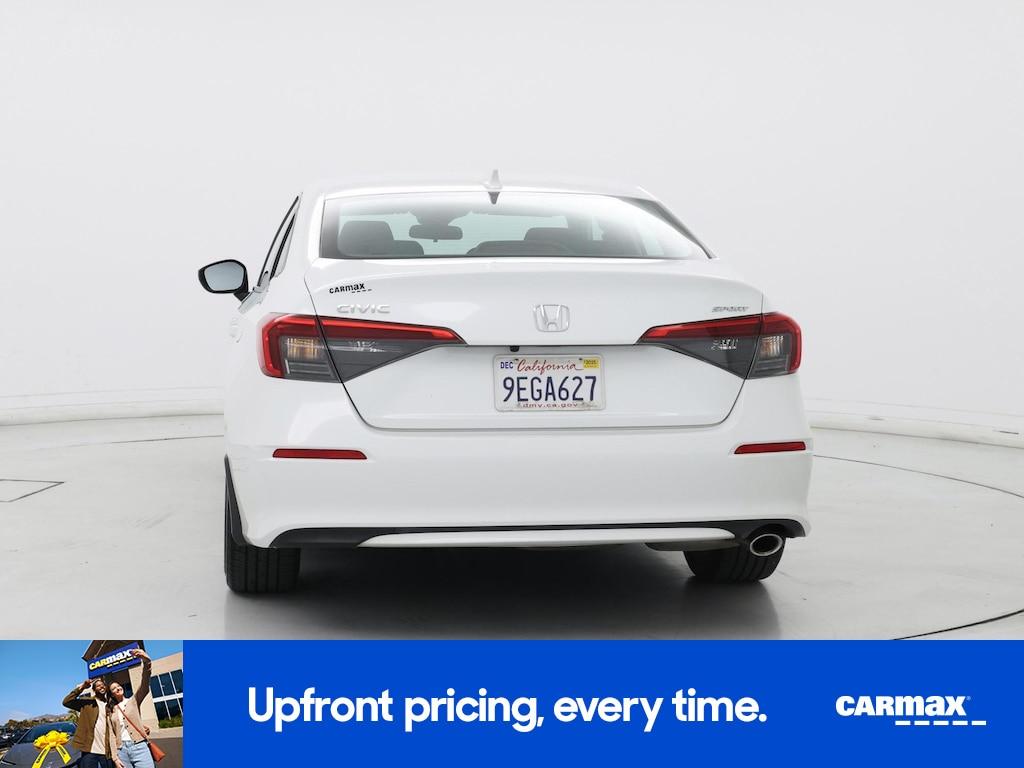 used 2023 Honda Civic car, priced at $25,998