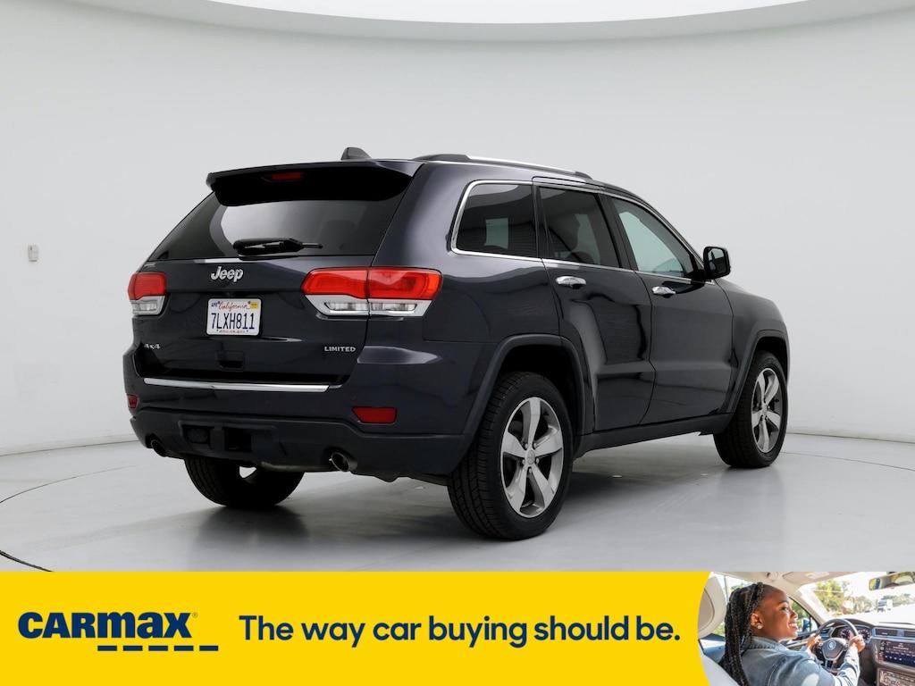 used 2014 Jeep Grand Cherokee car, priced at $16,998