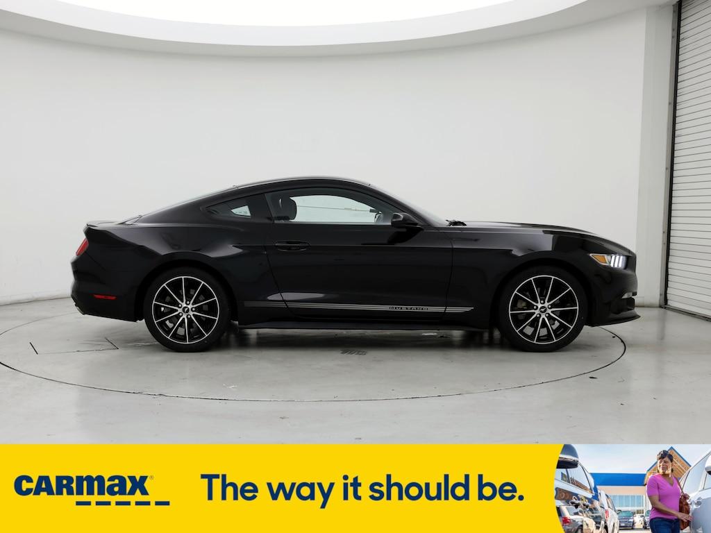 used 2015 Ford Mustang car, priced at $16,998