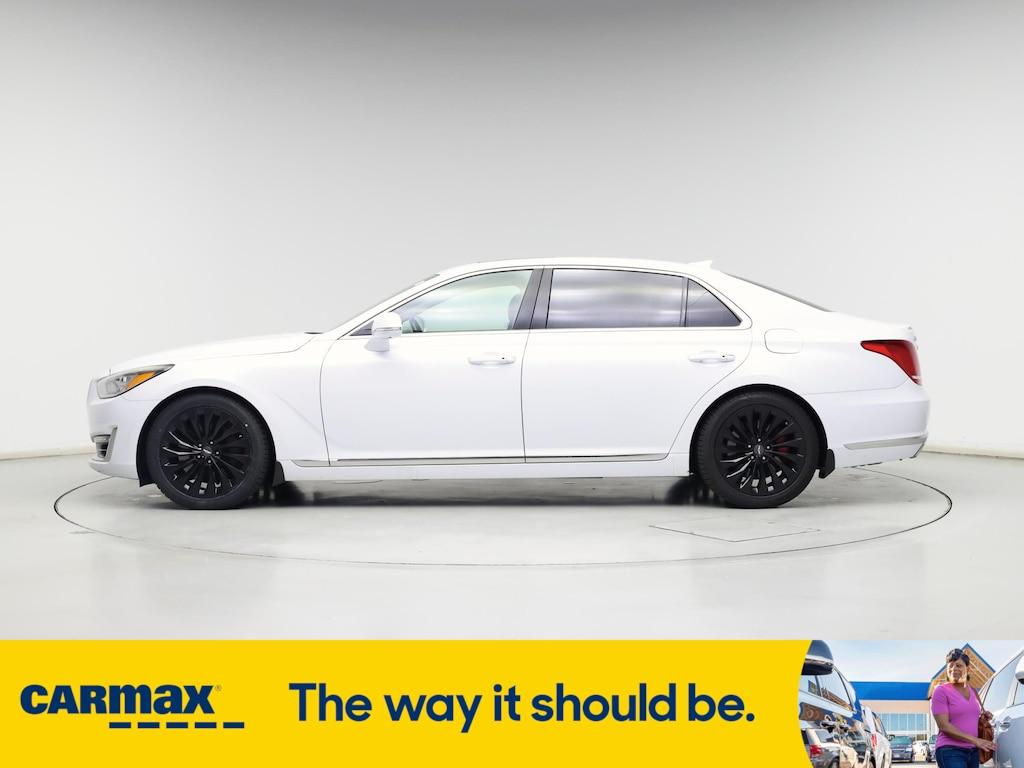 used 2017 Genesis G90 car, priced at $24,998