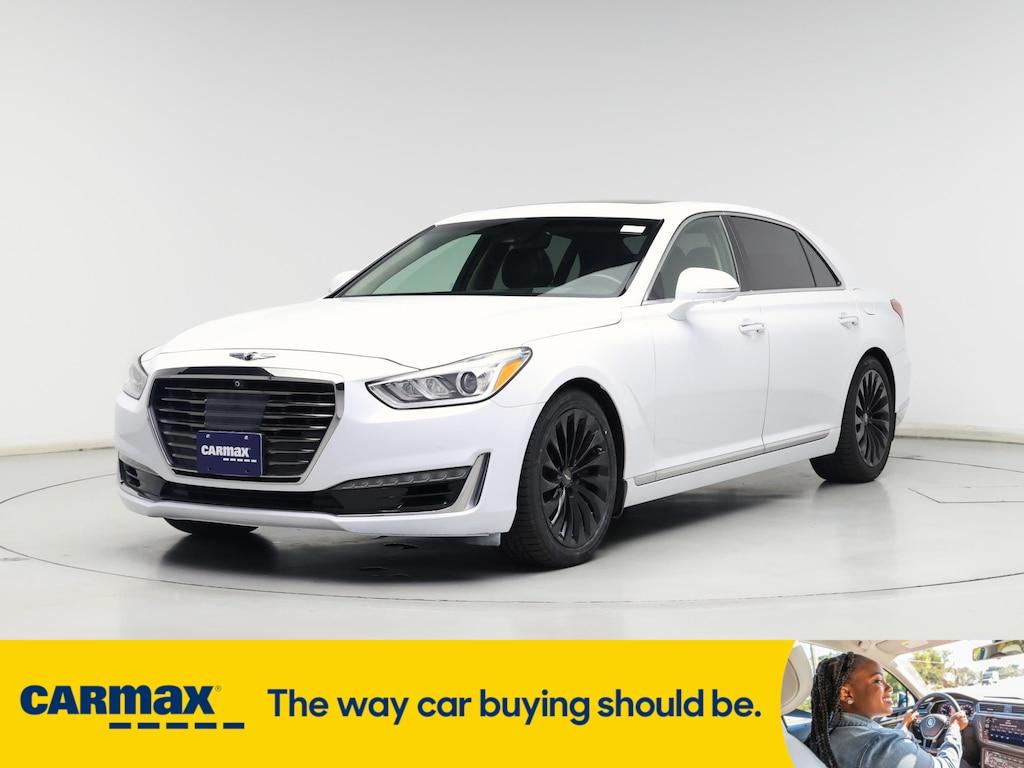 used 2017 Genesis G90 car, priced at $24,998