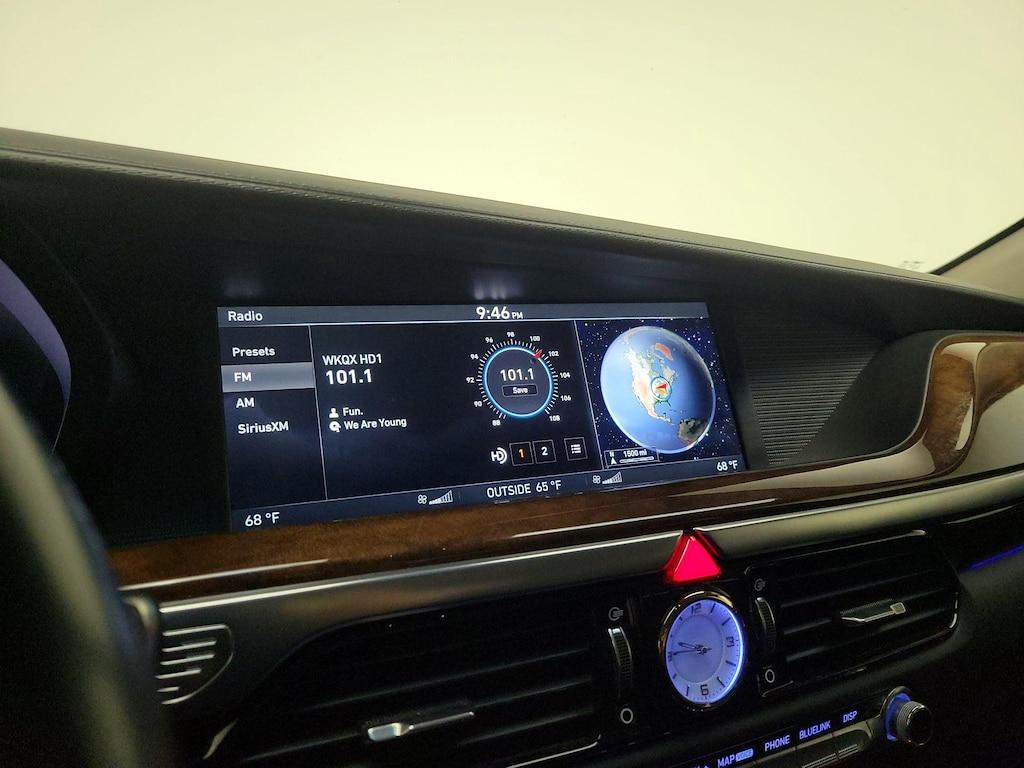 used 2017 Genesis G90 car, priced at $24,998