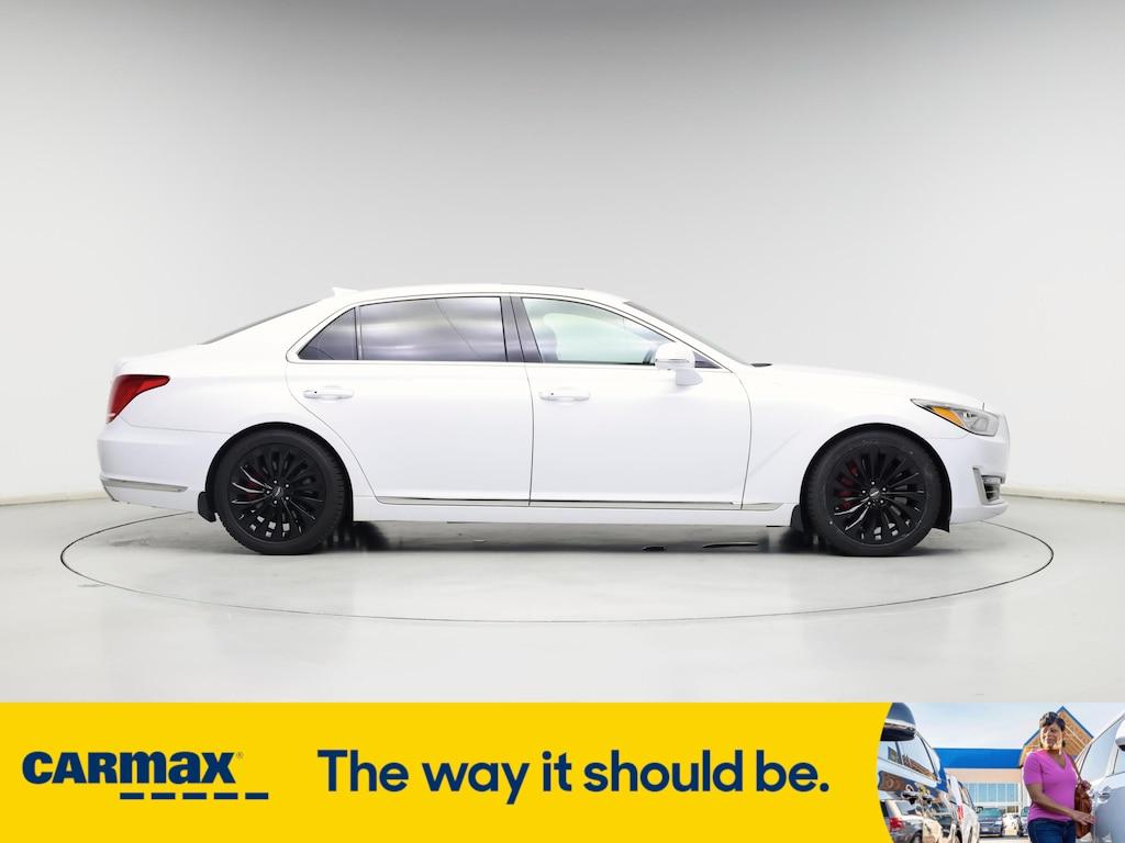 used 2017 Genesis G90 car, priced at $24,998