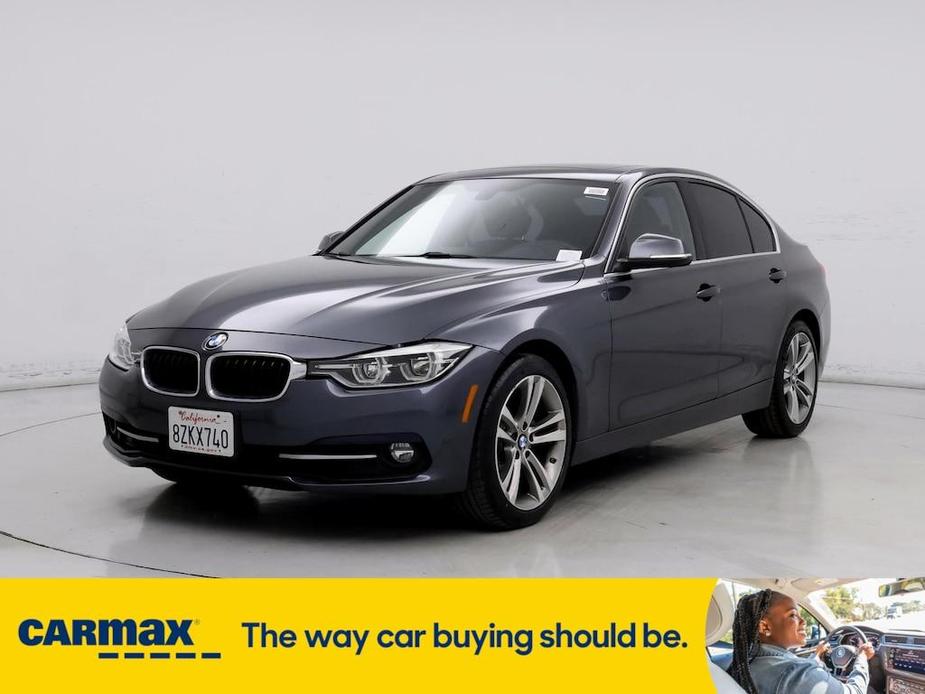 used 2018 BMW 330 car, priced at $19,998