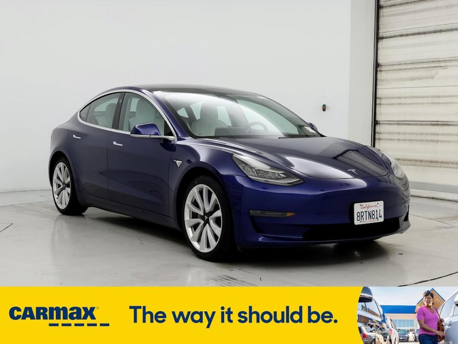 used 2020 Tesla Model 3 car, priced at $23,998