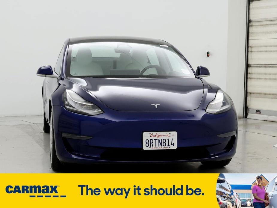 used 2020 Tesla Model 3 car, priced at $23,998