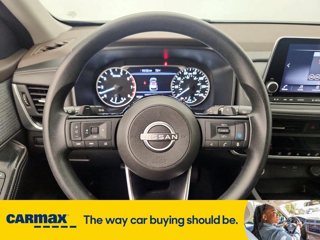 used 2023 Nissan Rogue car, priced at $21,998
