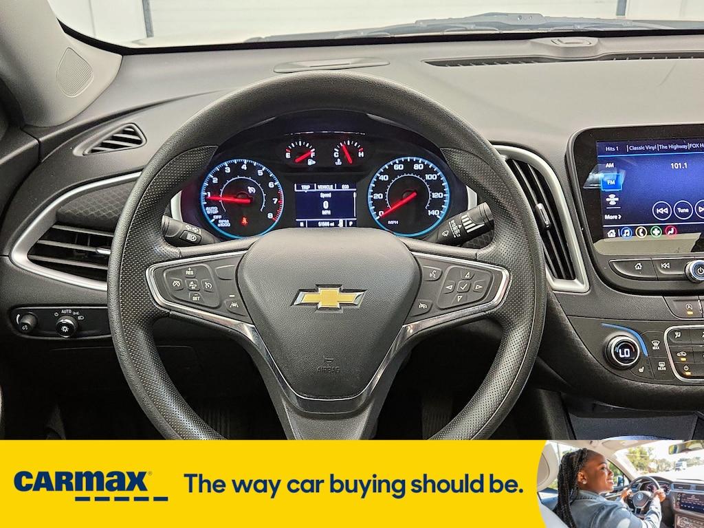 used 2023 Chevrolet Malibu car, priced at $18,998