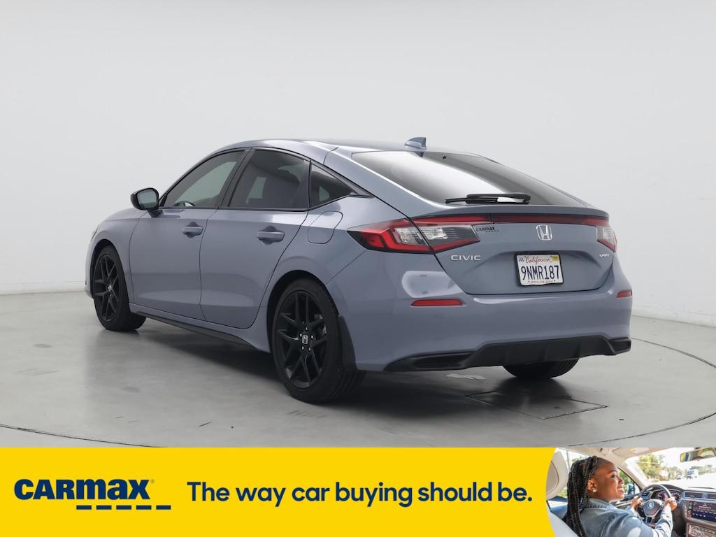 used 2024 Honda Civic car, priced at $28,998