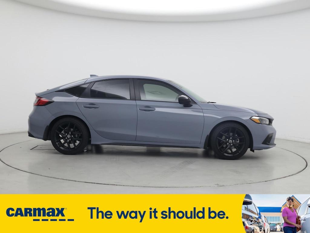 used 2024 Honda Civic car, priced at $28,998