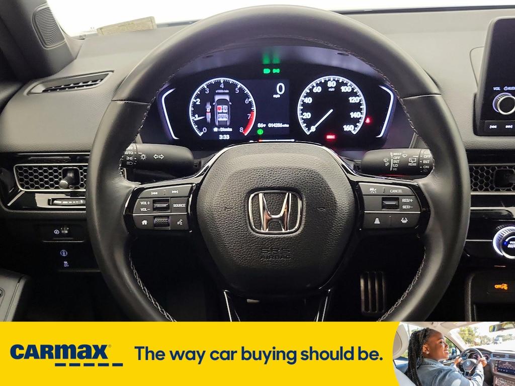 used 2024 Honda Civic car, priced at $28,998