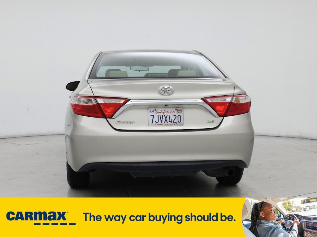used 2015 Toyota Camry car, priced at $14,998