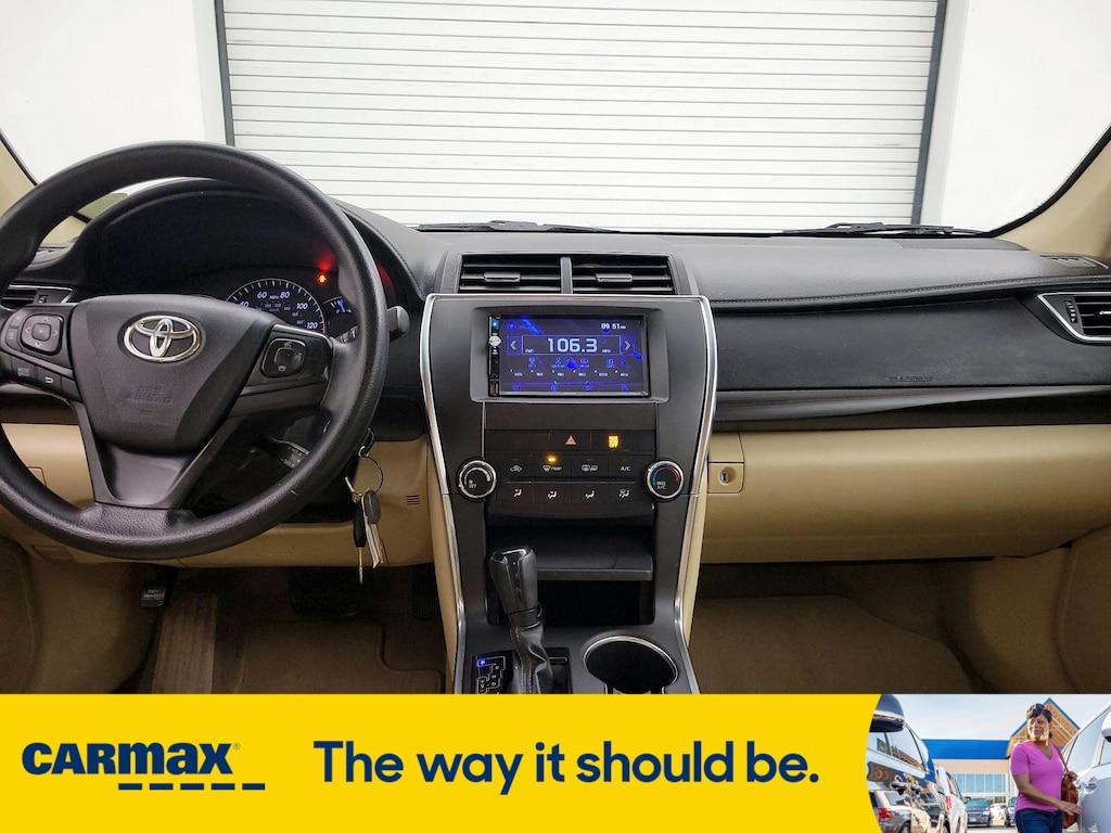 used 2015 Toyota Camry car, priced at $14,998